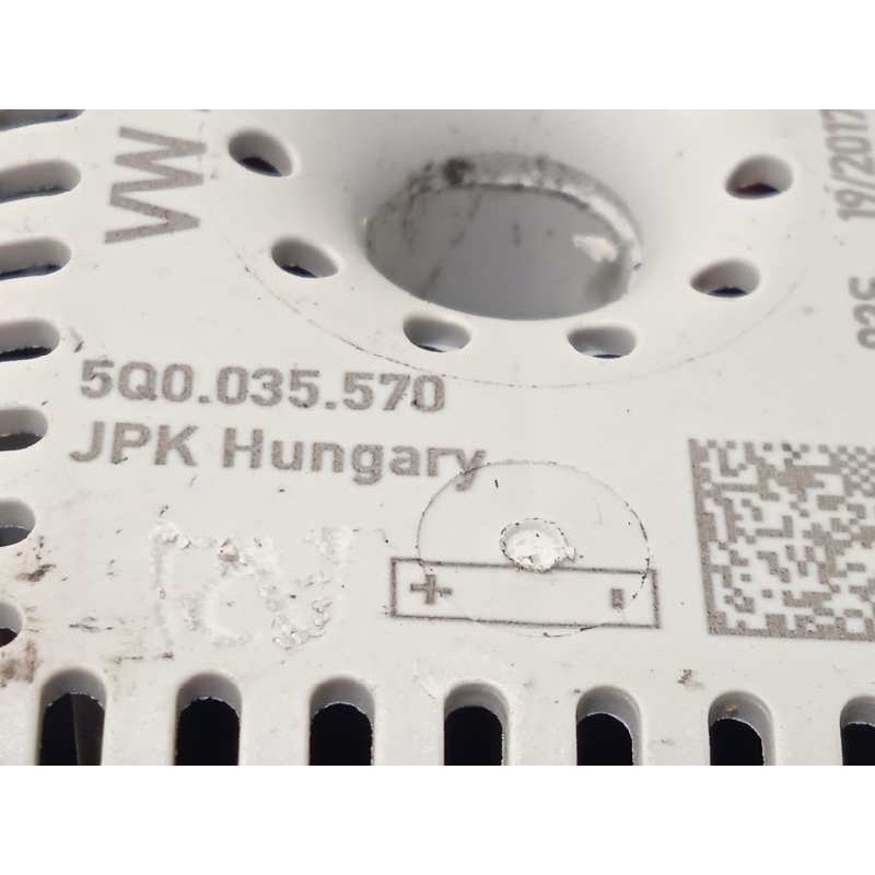 Recambio de modulo electronico para seat leon (5f1) 1.4 16v tsi referencia OEM IAM 5Q0035570  