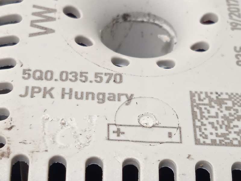 Recambio de modulo electronico para seat leon (5f1) 1.4 16v tsi referencia OEM IAM 5Q0035570  