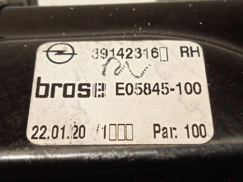 Recambio de elevalunas delantero derecho para opel astra k lim. 5türig 1.2 referencia OEM IAM 39142316  