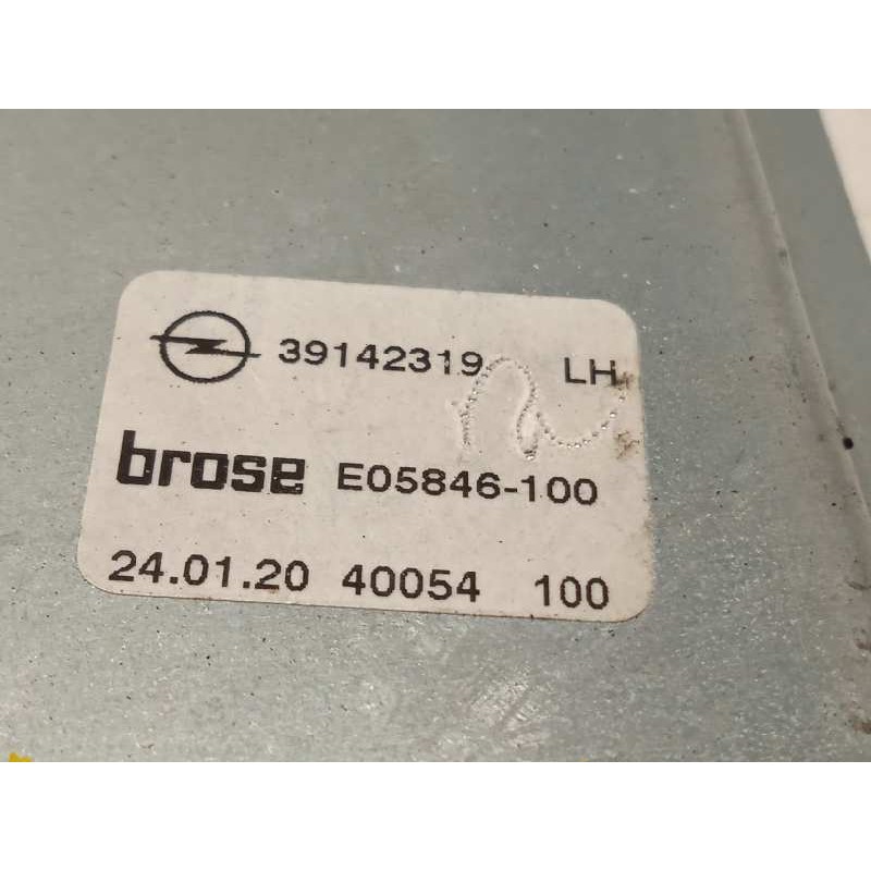 Recambio de elevalunas trasero izquierdo para opel astra k lim. 5türig 1.2 referencia OEM IAM 39142319  
