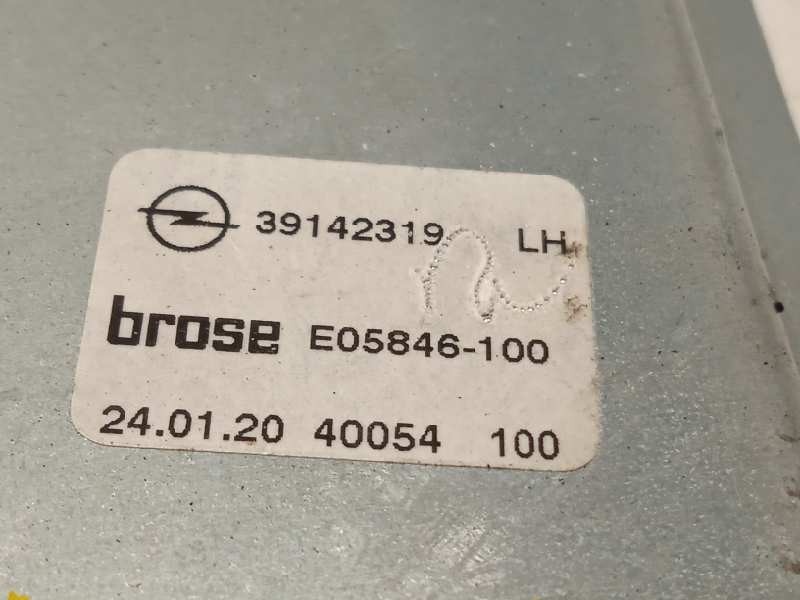 Recambio de elevalunas trasero izquierdo para opel astra k lim. 5türig 1.2 referencia OEM IAM 39142319  