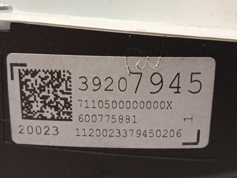 Recambio de cuadro instrumentos para opel astra k lim. 5türig 1.2 referencia OEM IAM 39207945  