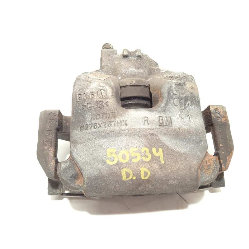 Recambio de pinza freno delantera derecha para opel astra k lim. 5türig 1.2 referencia OEM IAM 39103795  