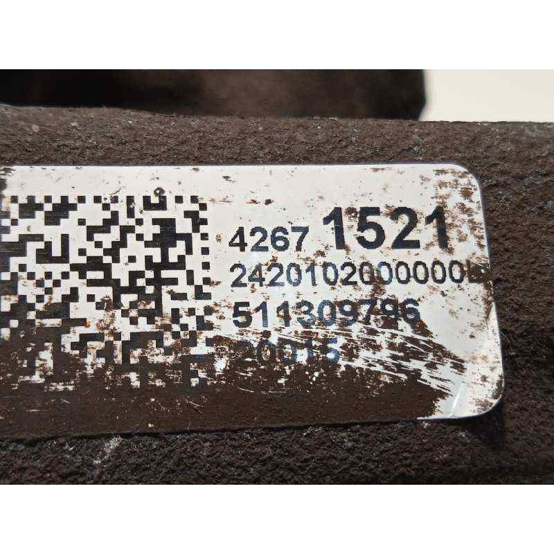 Recambio de pinza freno trasera derecha para opel astra k lim. 5türig 1.2 referencia OEM IAM 42671521  