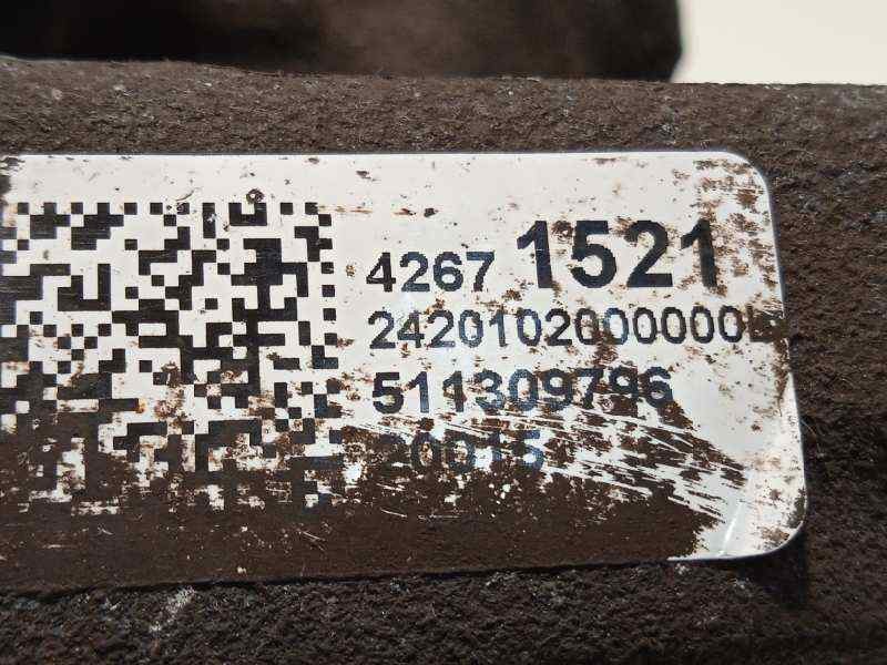 Recambio de pinza freno trasera derecha para opel astra k lim. 5türig 1.2 referencia OEM IAM 42671521  