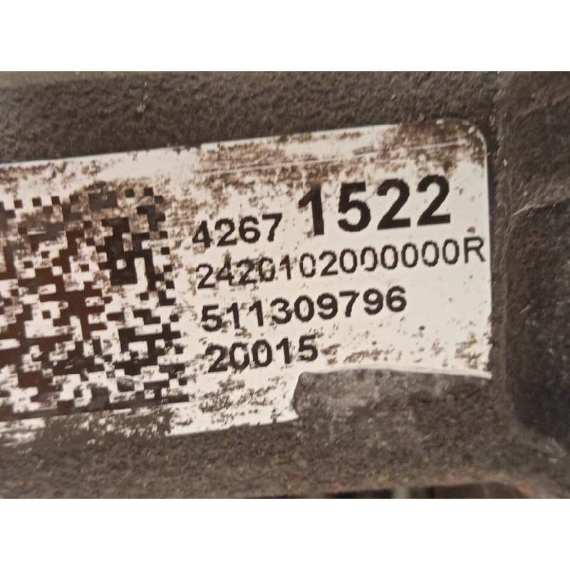 Recambio de pinza freno trasera izquierda para opel astra k lim. 5türig 1.2 referencia OEM IAM 42671522  