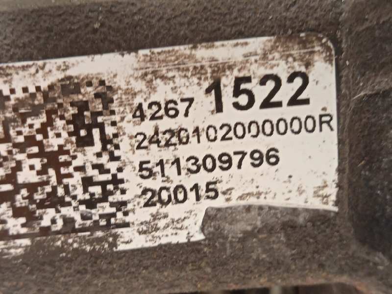 Recambio de pinza freno trasera izquierda para opel astra k lim. 5türig 1.2 referencia OEM IAM 42671522  