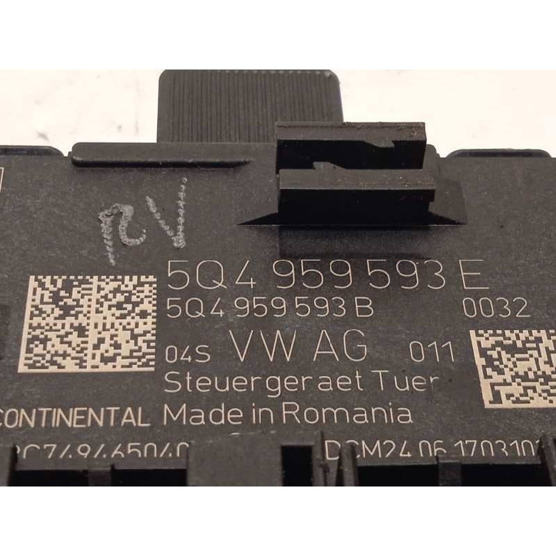 Recambio de modulo confort para seat leon (5f1) 1.4 16v tsi referencia OEM IAM 5Q0959593E  