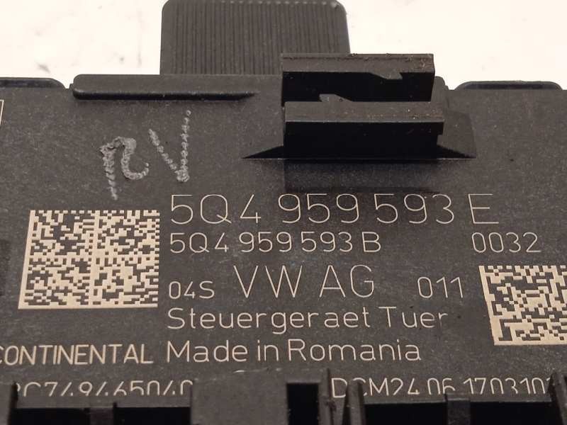 Recambio de modulo confort para seat leon (5f1) 1.4 16v tsi referencia OEM IAM 5Q0959593E  