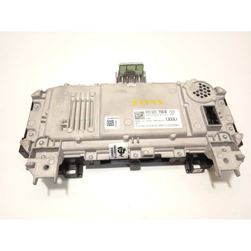 Recambio de cuadro instrumentos para audi a3 sportback (8ya) 1.0 ltr - hibrido referencia OEM IAM 8Y0920700B  