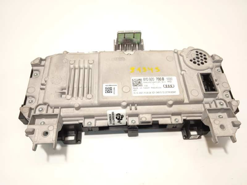 Recambio de cuadro instrumentos para audi a3 sportback (8ya) 1.0 ltr - hibrido referencia OEM IAM 8Y0920700B  