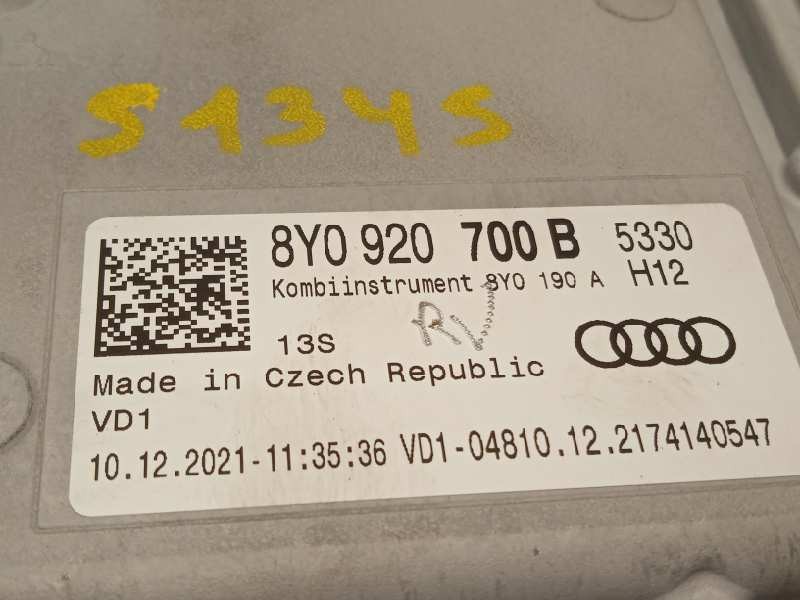 Recambio de cuadro instrumentos para audi a3 sportback (8ya) 1.0 ltr - hibrido referencia OEM IAM 8Y0920700B  