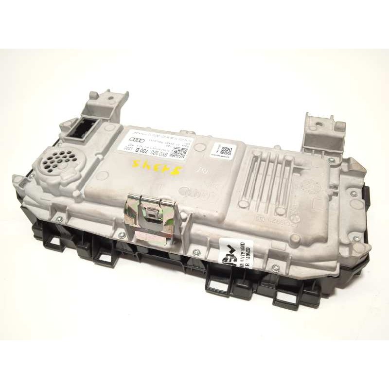 Recambio de cuadro instrumentos para audi a3 sportback (8ya) 1.0 ltr - hibrido referencia OEM IAM 8Y0920700B  