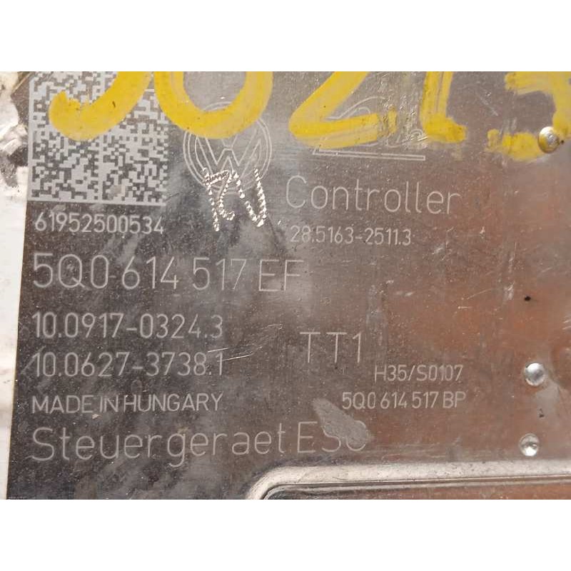 Recambio de abs para volkswagen t-roc sport referencia OEM IAM 5Q0614517EF 28516325113 10022016554