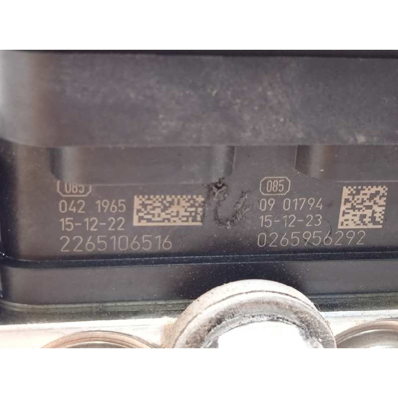 Recambio de abs para opel corsa e selective referencia OEM IAM 39011871 2265106516 269539