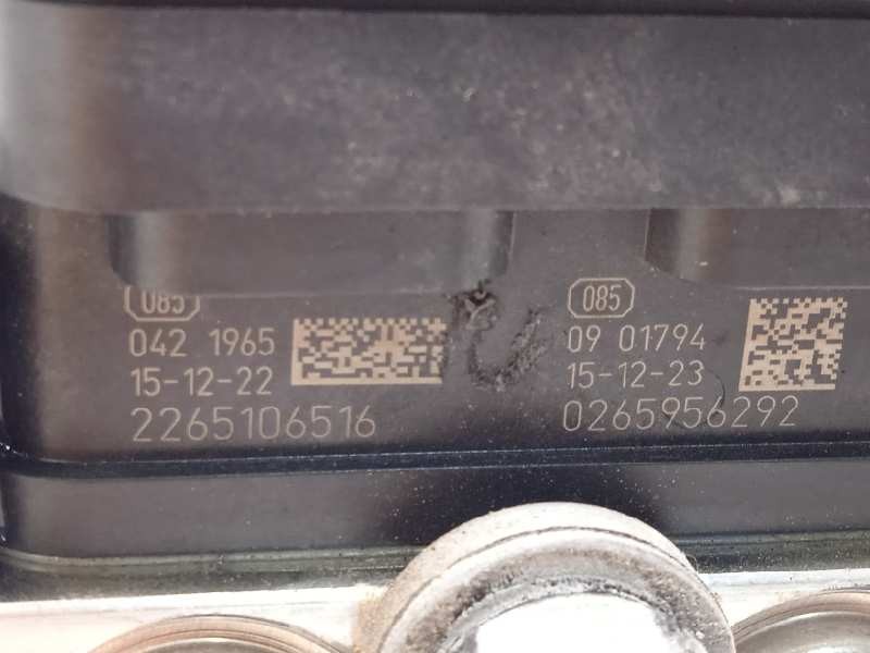 Recambio de abs para opel corsa e selective referencia OEM IAM 39011871 2265106516 269539