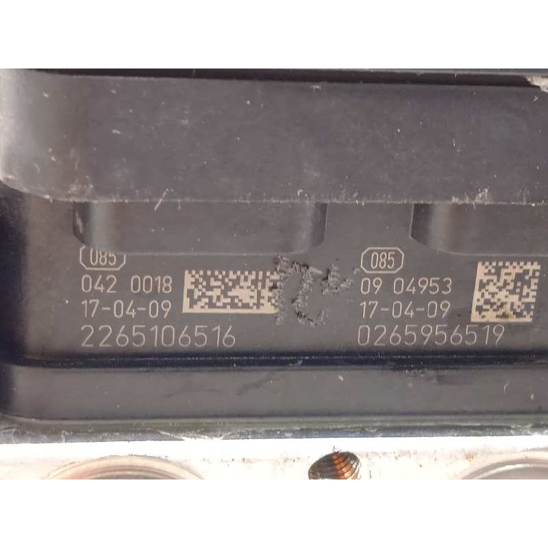 Recambio de abs para citroën nemo 1.3 hdi fap referencia OEM IAM 52043307 2265106516 269895