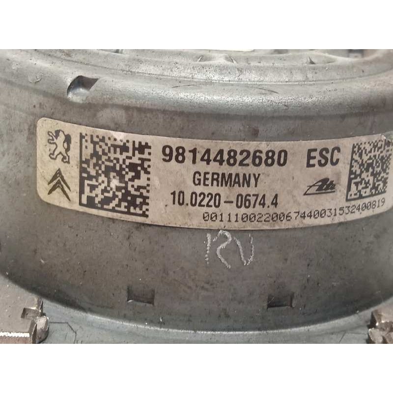 Recambio de abs para peugeot 208 allure referencia OEM IAM 9814482680 10091539463 10022006744