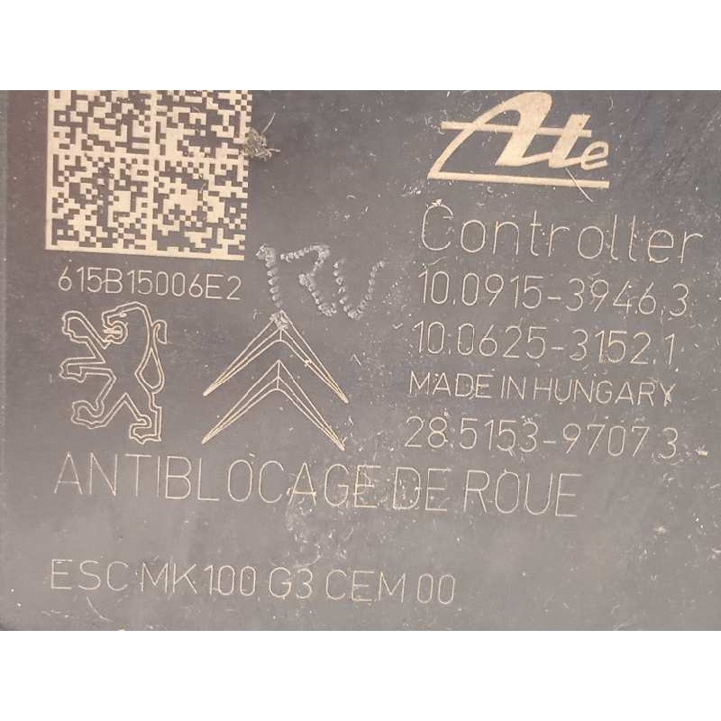 Recambio de abs para peugeot 208 allure referencia OEM IAM 9814482680 10091539463 10022006744