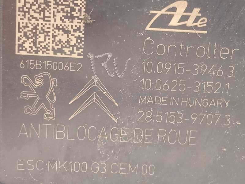 Recambio de abs para peugeot 208 allure referencia OEM IAM 9814482680 10091539463 10022006744