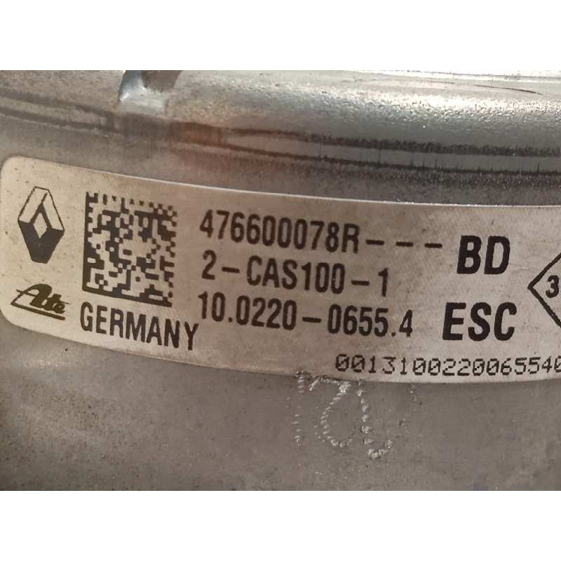 Recambio de abs para dacia dokker stepway referencia OEM IAM 476600078R 28515242123 10022006554