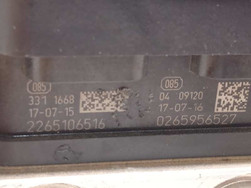 Recambio de abs para dacia duster ambiance 4x2 referencia OEM IAM 476605201R 2265106516 269727