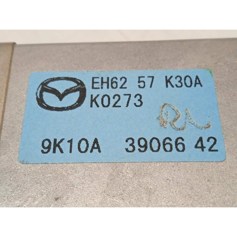Recambio de centralita airbag para mazda cx-7 (er) active referencia OEM IAM EH6257K30A  