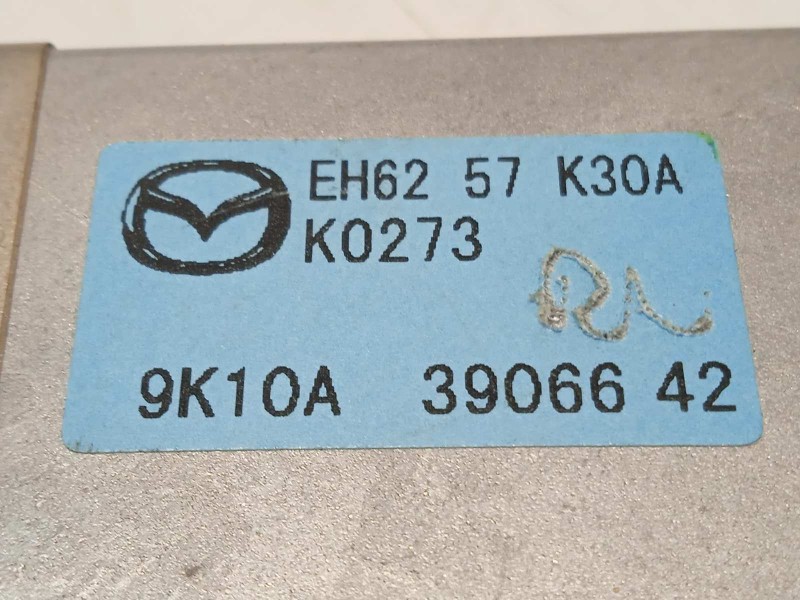 Recambio de centralita airbag para mazda cx-7 (er) active referencia OEM IAM EH6257K30A  