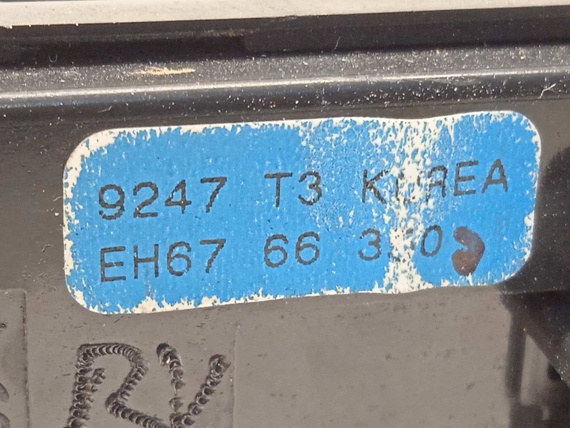 Recambio de mando elevalunas delantero izquierdo para mazda cx-7 (er) active referencia OEM IAM EH6766350  