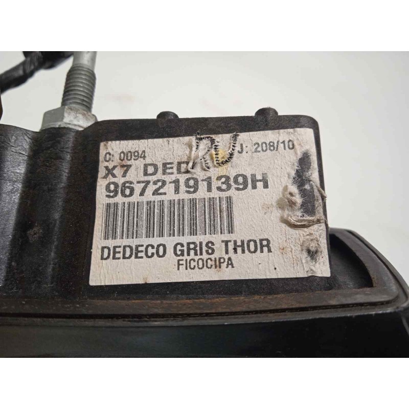 Recambio de retrovisor derecho para citroën c5 berlina business referencia OEM IAM 967219139H  8154CV