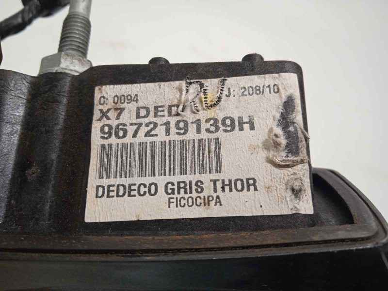 Recambio de retrovisor derecho para citroën c5 berlina business referencia OEM IAM 967219139H  8154CV