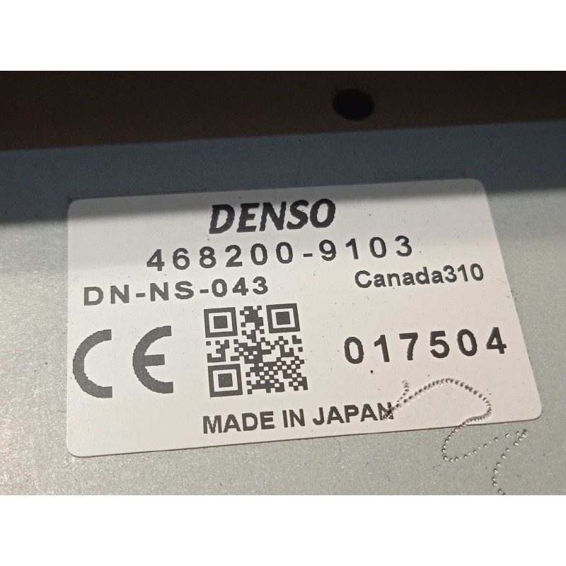 Recambio de pantalla multifuncion para mazda cx-7 (er) active referencia OEM IAM EH64611J0C  4682009103