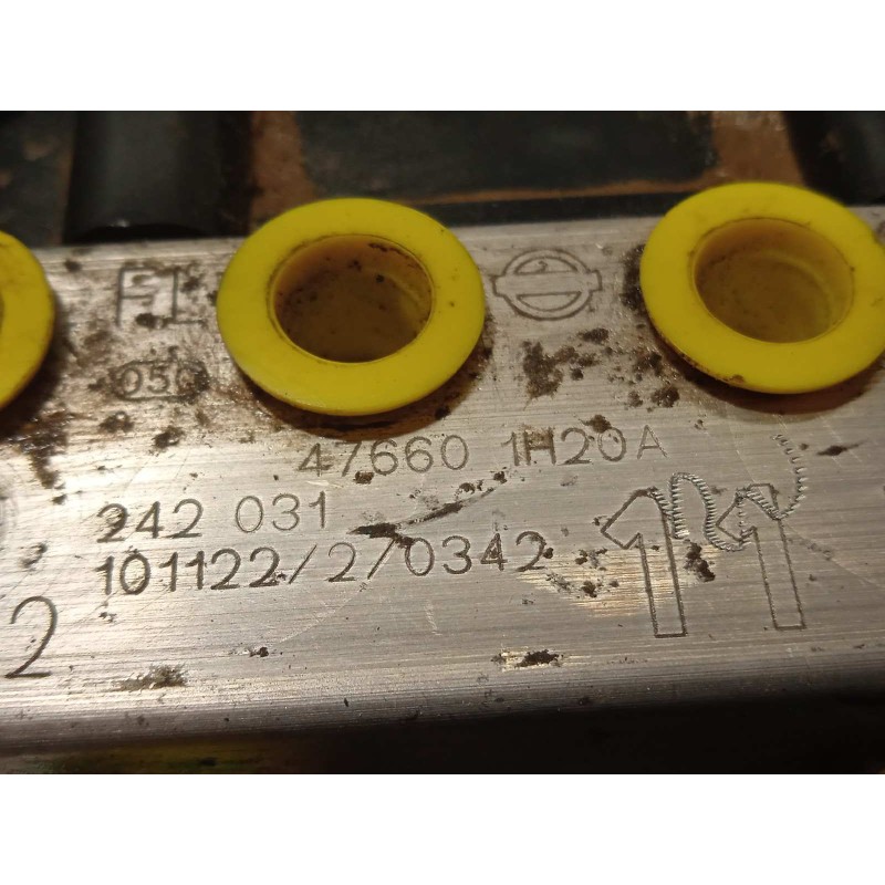 Recambio de abs para nissan micra (k13) 1.2 cat referencia OEM IAM 476601H20A 0265956012 242031