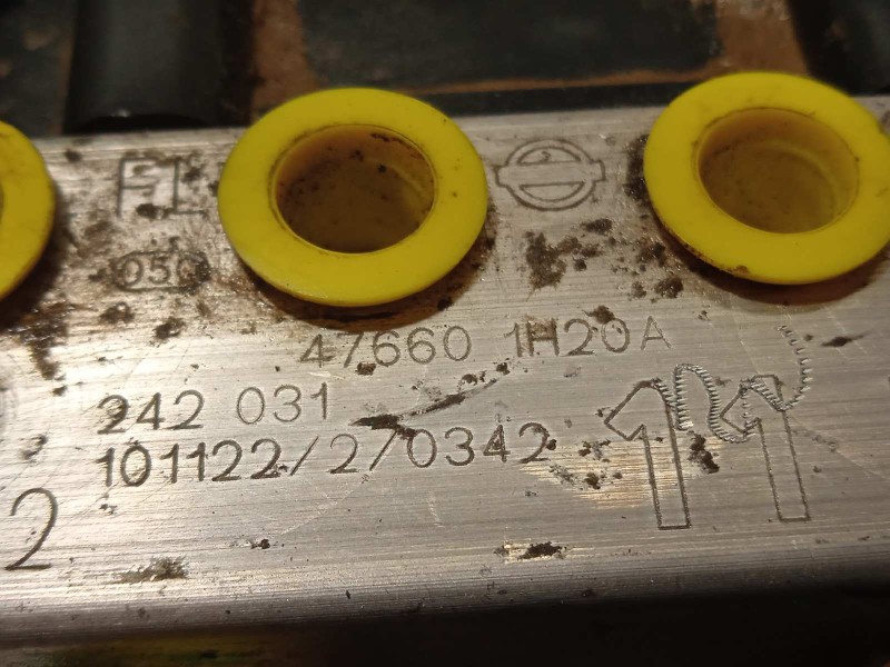 Recambio de abs para nissan micra (k13) 1.2 cat referencia OEM IAM 476601H20A 0265956012 242031