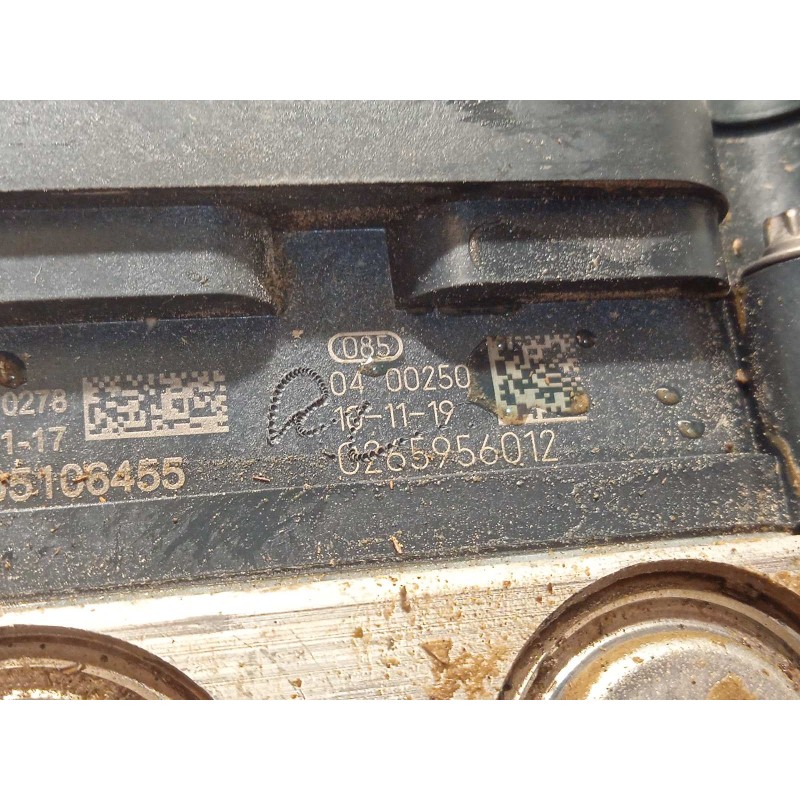 Recambio de abs para nissan micra (k13) 1.2 cat referencia OEM IAM 476601H20A 0265956012 242031