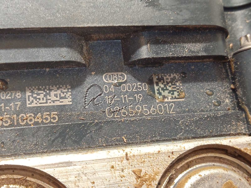 Recambio de abs para nissan micra (k13) 1.2 cat referencia OEM IAM 476601H20A 0265956012 242031