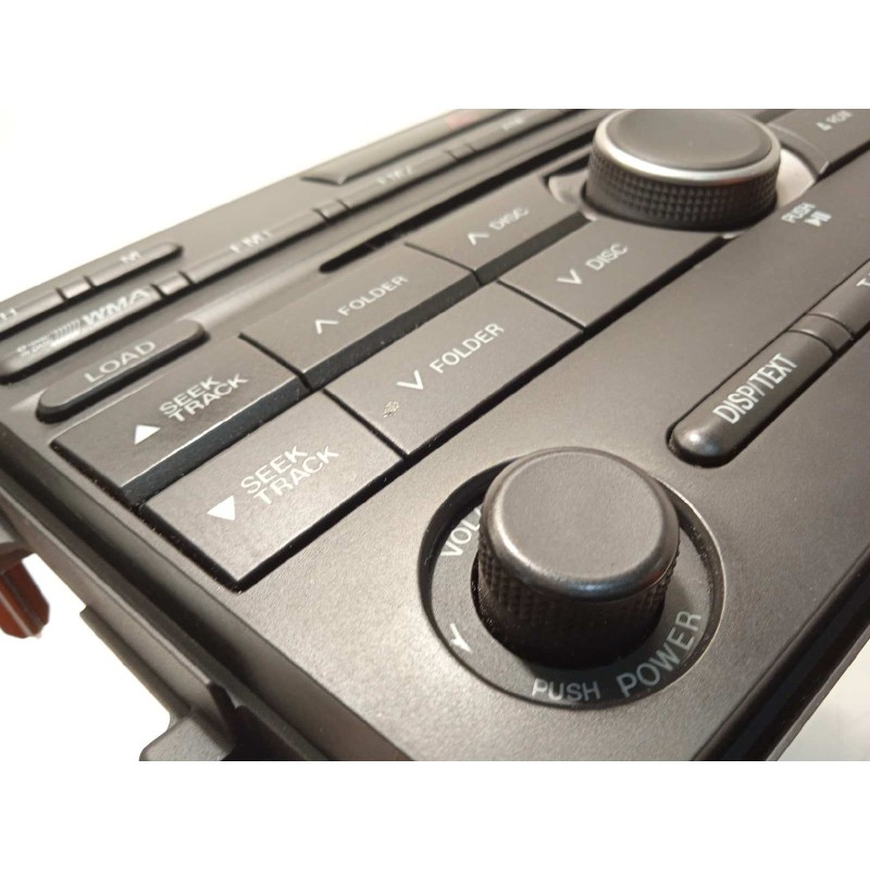 Recambio de sistema audio / radio cd para mazda cx-7 (er) active referencia OEM IAM EJ1166ARXA  