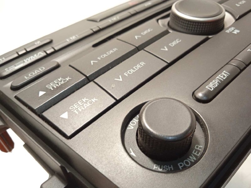 Recambio de sistema audio / radio cd para mazda cx-7 (er) active referencia OEM IAM EJ1166ARXA  