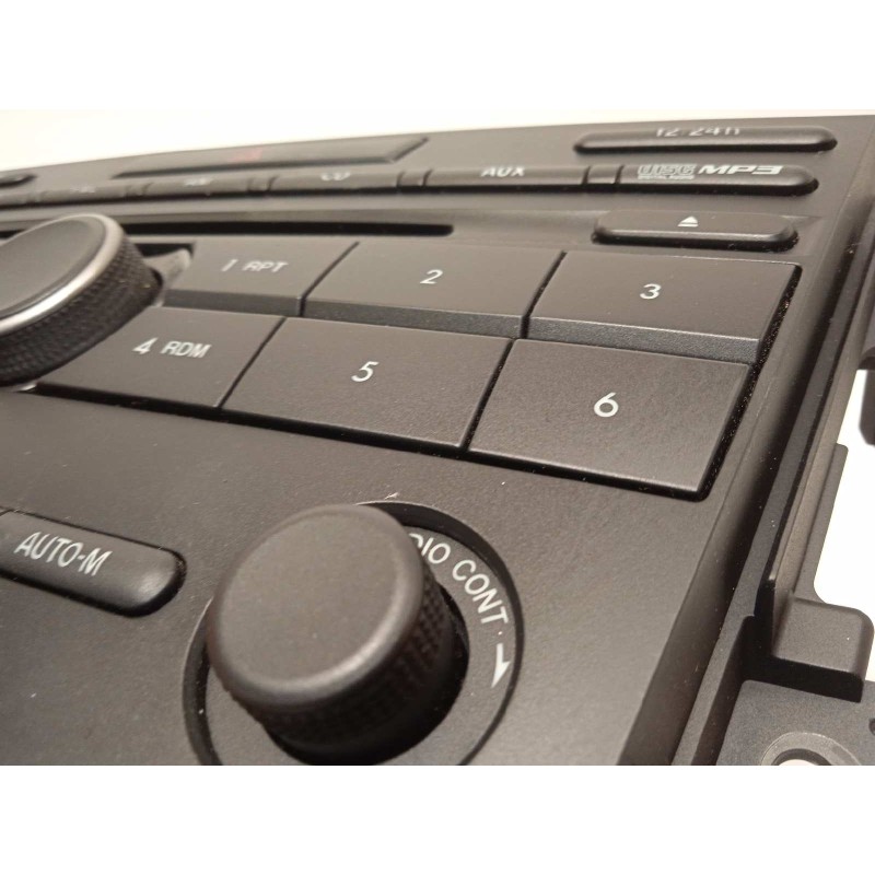 Recambio de sistema audio / radio cd para mazda cx-7 (er) active referencia OEM IAM EJ1166ARXA  