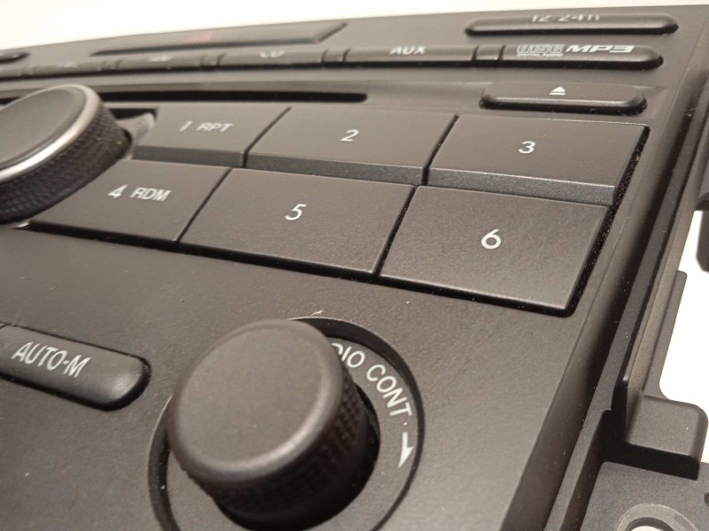 Recambio de sistema audio / radio cd para mazda cx-7 (er) active referencia OEM IAM EJ1166ARXA  