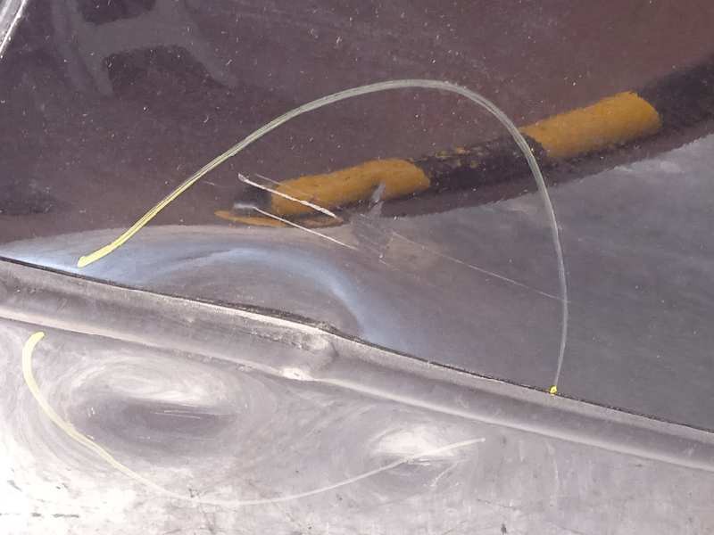 Recambio de puerta trasera izquierda para bmw x5 (e53) 3.0d referencia OEM IAM 41528256827  