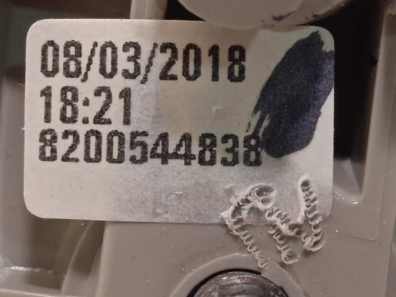 Recambio de parasol derecho para mercedes-benz citan (w415) combi 109 cdi lang (a2) (415703) referencia OEM IAM 8200544838  