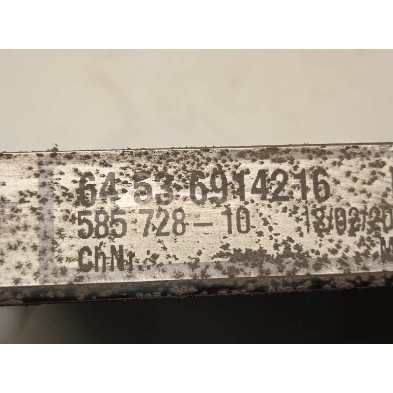 Recambio de condensador / radiador aire acondicionado para bmw x5 (e53) 3.0d referencia OEM IAM 64536914216  