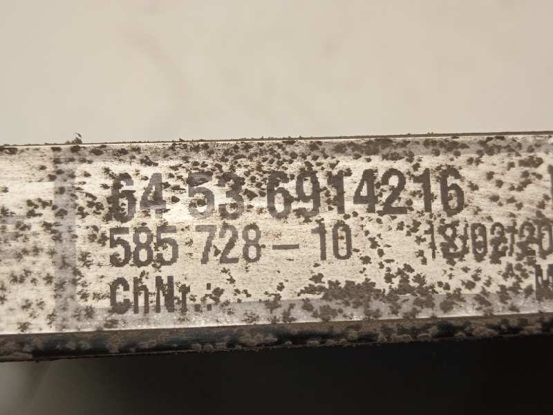 Recambio de condensador / radiador aire acondicionado para bmw x5 (e53) 3.0d referencia OEM IAM 64536914216  