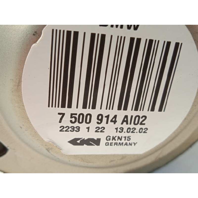 Recambio de transmision trasera derecha para bmw x5 (e53) 3.0d referencia OEM IAM 7500914  33207500915