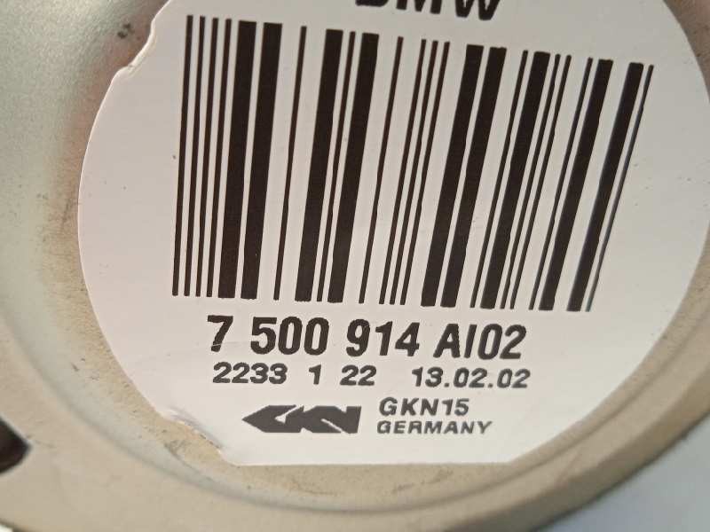 Recambio de transmision trasera derecha para bmw x5 (e53) 3.0d referencia OEM IAM 7500914  33207500915