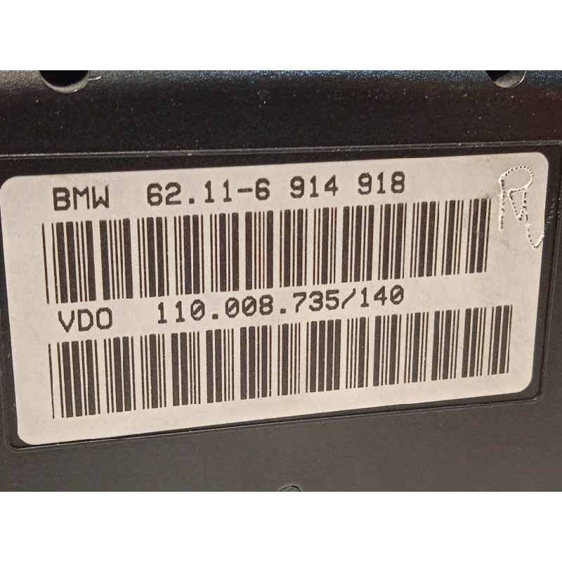 Recambio de cuadro instrumentos para bmw x5 (e53) 3.0d referencia OEM IAM 62116914918  