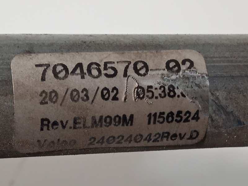 Recambio de motor limpia delantero para bmw x5 (e53) 3.0d referencia OEM IAM 7046570  61617046570