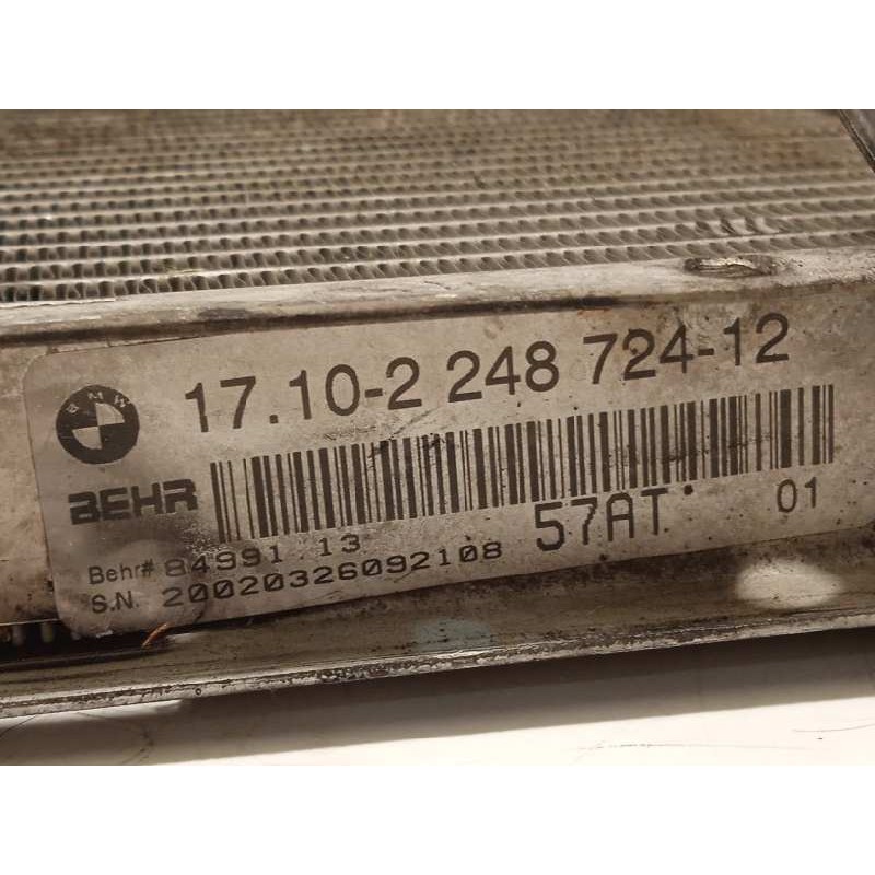 Recambio de radiador agua para bmw x5 (e53) 3.0d referencia OEM IAM 17102248724  