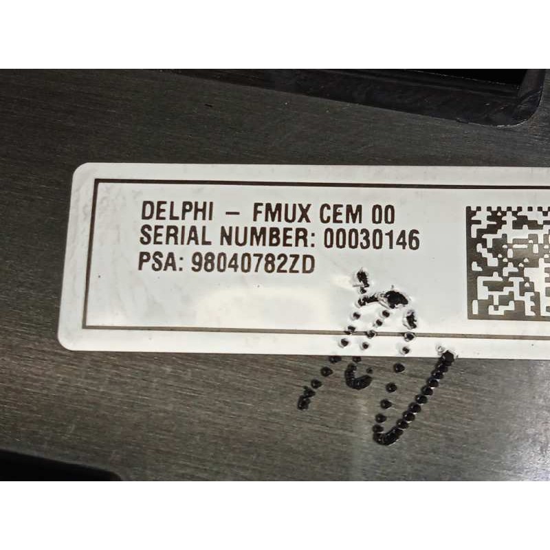 Recambio de mando multifuncion para citroën c4 lim. seduction referencia OEM IAM 98040782ZD  